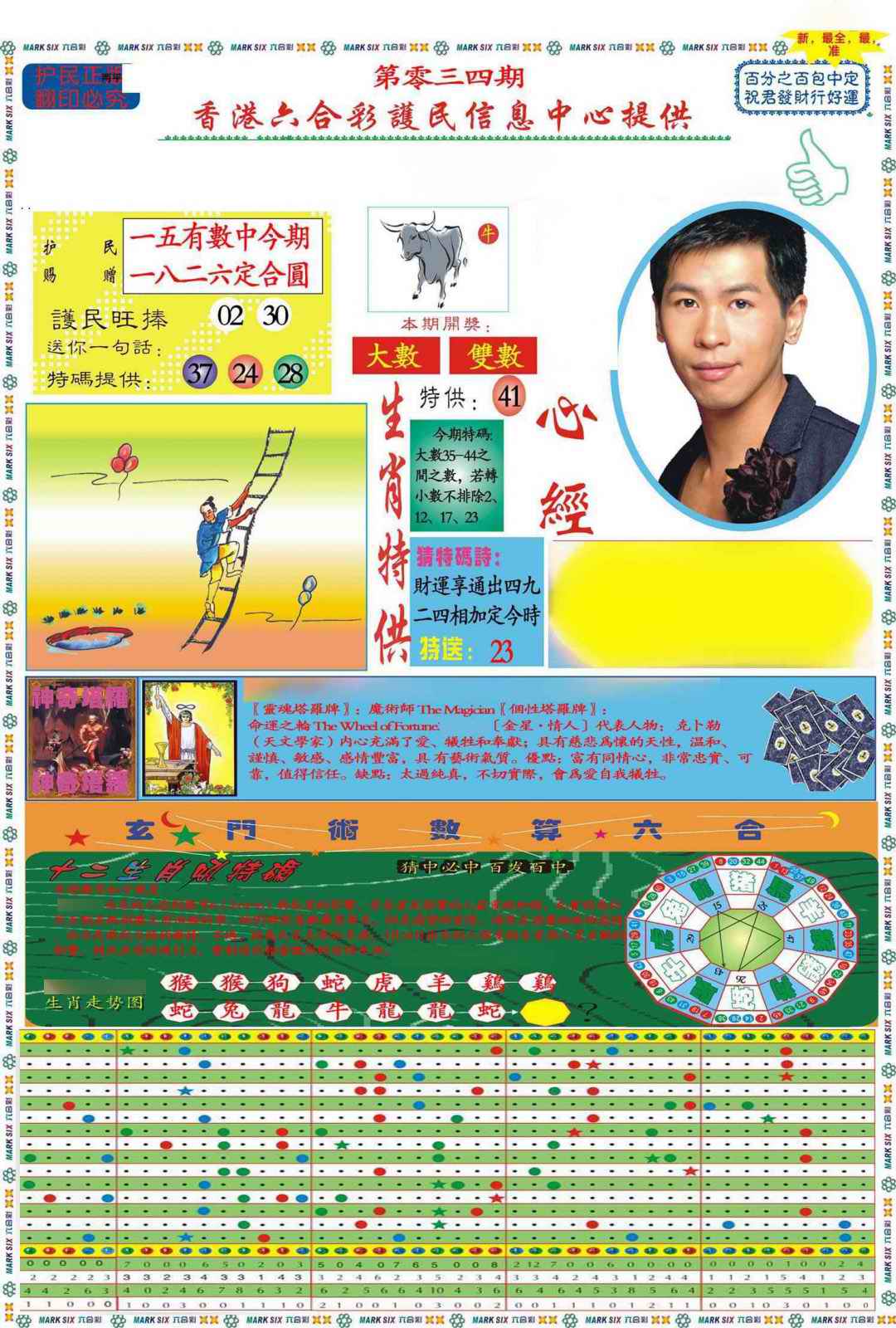 034期马经心经A(新图推荐)[图]